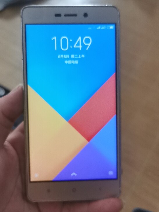 红米3 2+16G功能完好 当个备用机 给...