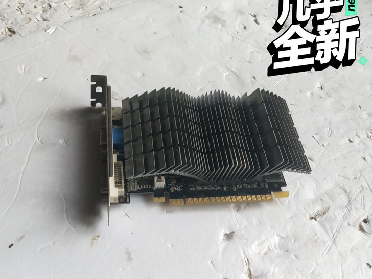 电脑显卡  梦想GT210 静音版512M...