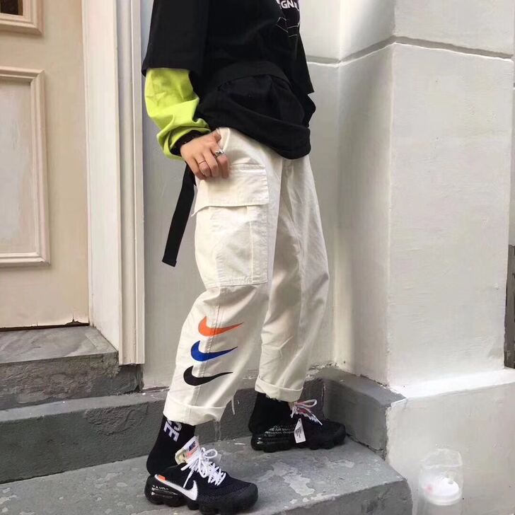 潮裤 辣妹裤