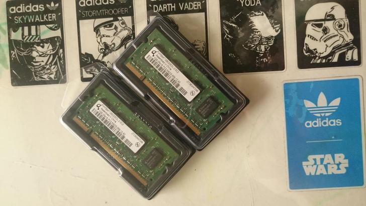 笔记本内存 PC2-6400 DDR2 S...