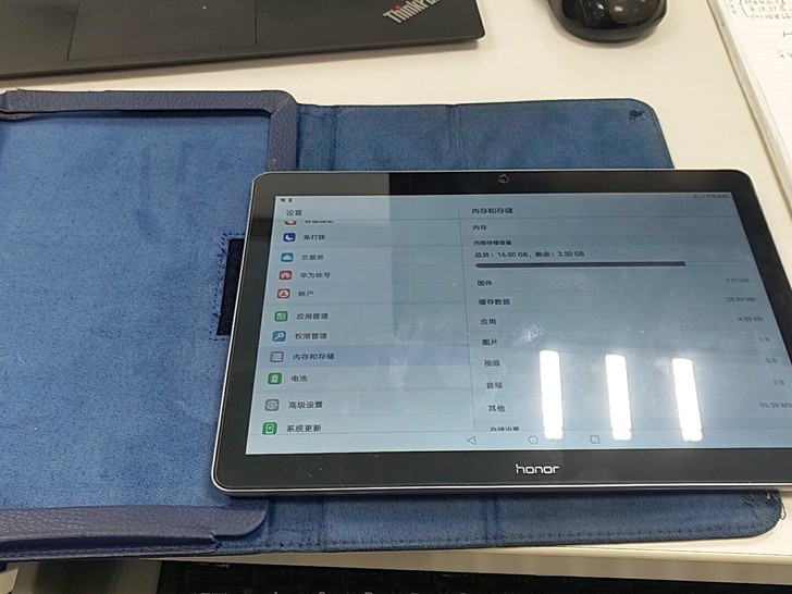 华为平板AGS-W09,16GB,基本全新...