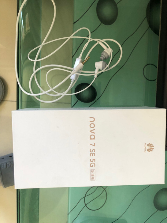 个人全新闲置华为手机畅享7SE乐活版原装耳机