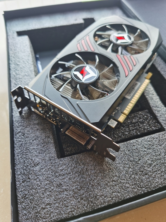 自用显卡,98新,耕升1650super ...