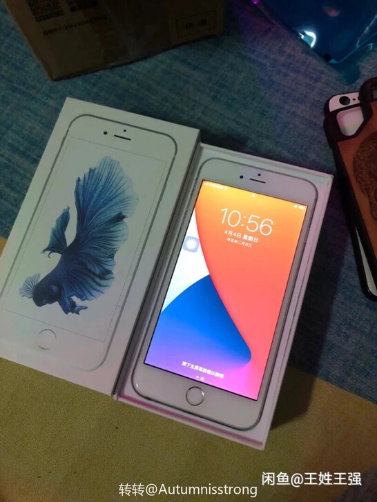 苹果 iPhone6s Plus,64G...