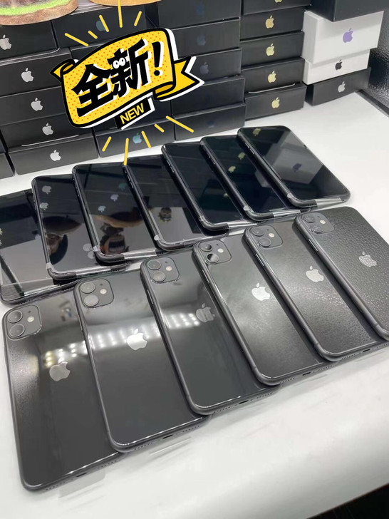 全新:iphone 11 黑色 64G 美...