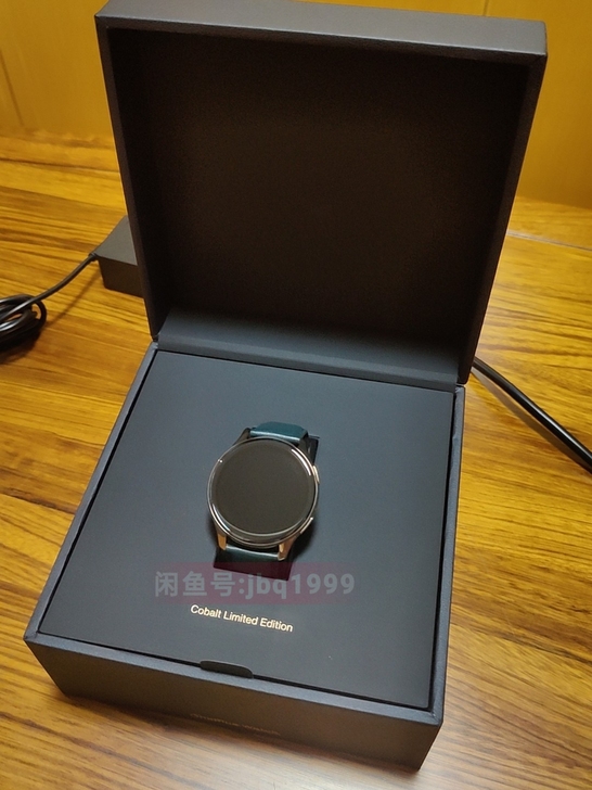 一加 OnePlus Watch 钴合金限...