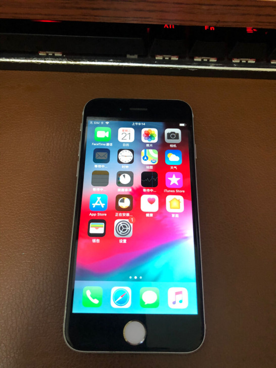 美版iPhone 6 三网，无锁，无需卡贴...