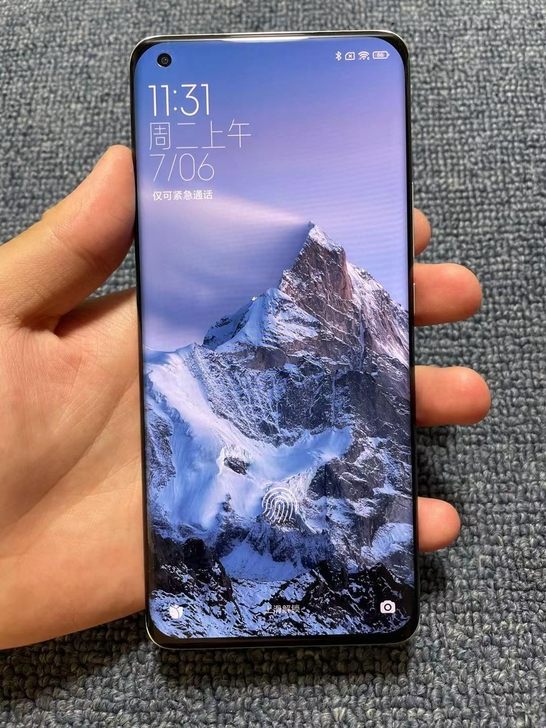 小米11ultra 白色 12+512大内...