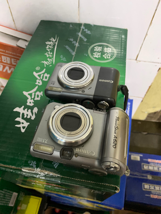 松下、佳能、Sony、奥林巴斯等数码相机n台