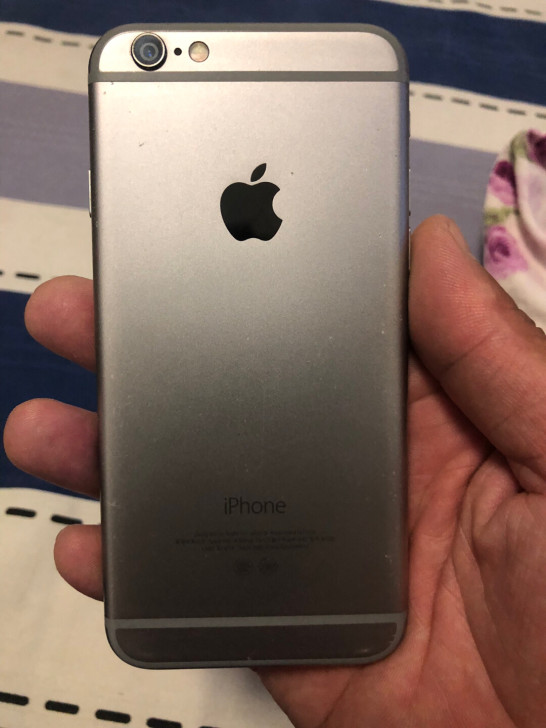 苹果6手机，16G内存，爱思全绿，品相如图...