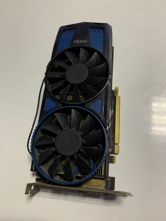 微星r7700。电脑显卡