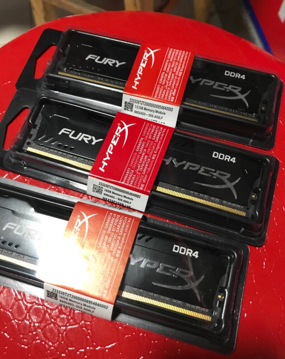金士顿骇客8G DDR4 3200骇客神条...