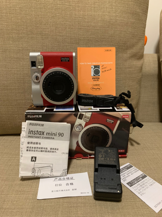 拍立得mini90，全新富士拍立得高端机