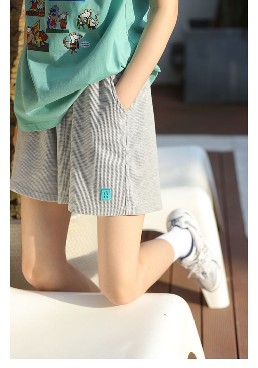 运动短裤女2021新款夏季薄款高腰宽松显瘦...
