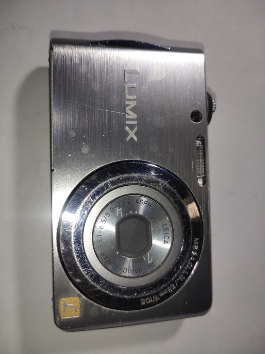 LUMIX复古松下FH5广角卡片数码CCD...