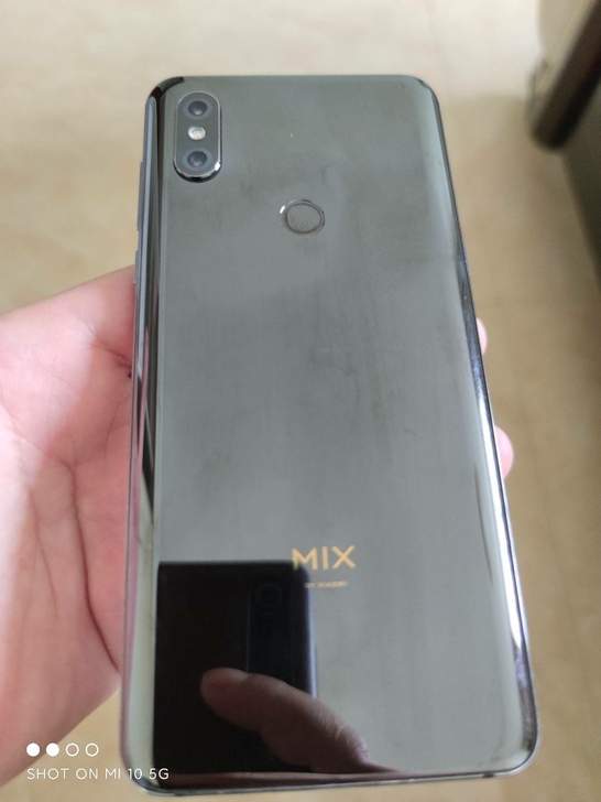 品牌型号  小米mix3
