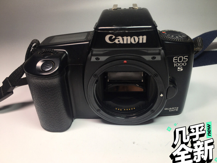 佳能eos1000s 胶片机 单反机身 成...
