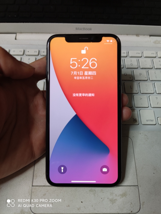 iphonex，国行三网全网通64g，没拆...