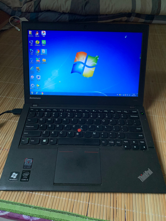 联想x240i5四代笔记本 CPU：i5四...
