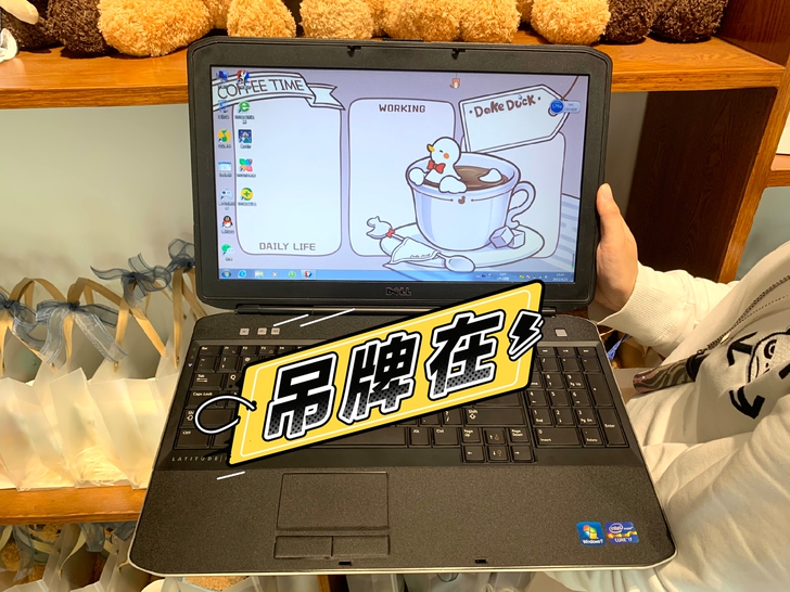 原价六千 戴尔笔记本电脑 自用 超低价 游...