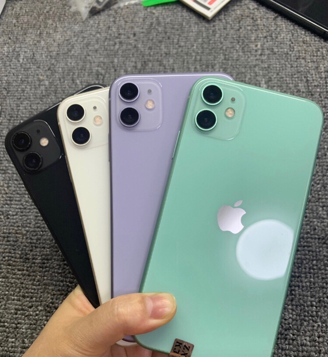 iPhone11绿色 纯原装 美版苹果11...