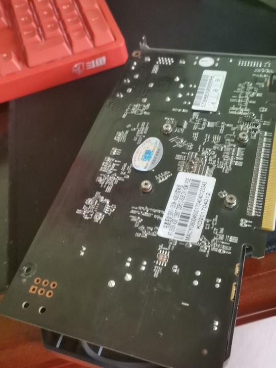 自用铭鑫R7-350显卡，显卡还能再战几年...