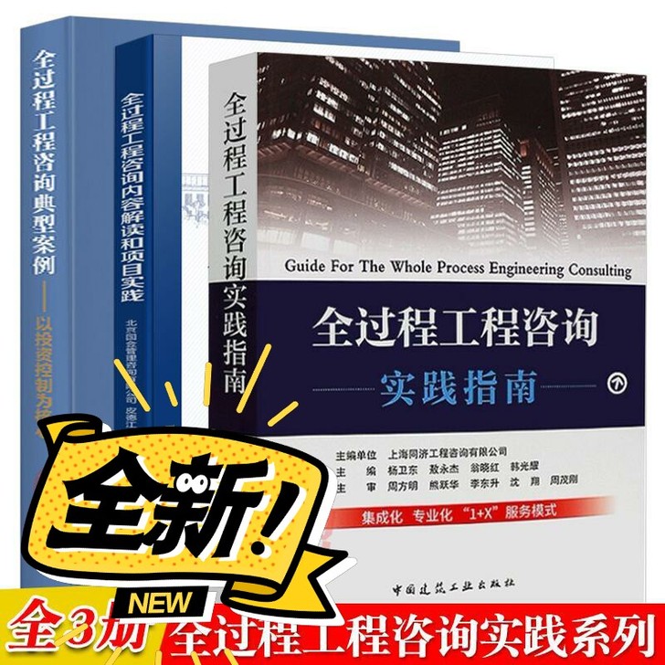 全过程工程咨询典型案例  内容解读和项目实...