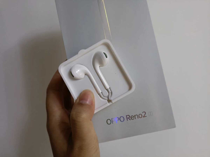 oppo Reno 2z原装耳机