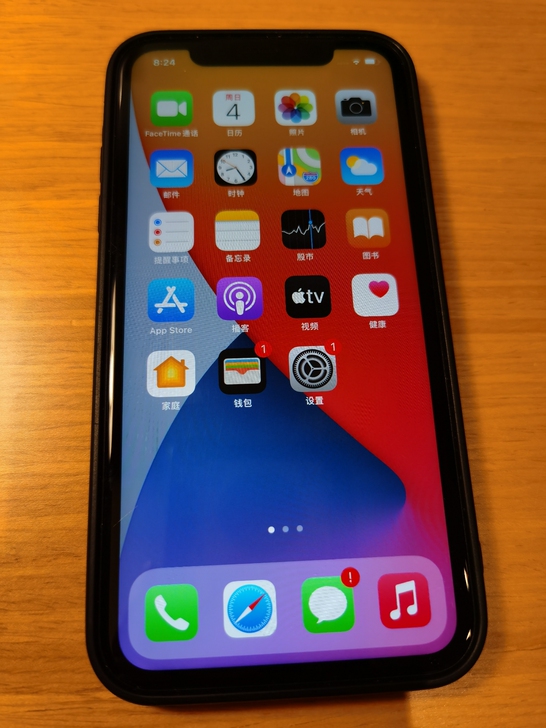 iPhone 11 64G 中国红 国行
