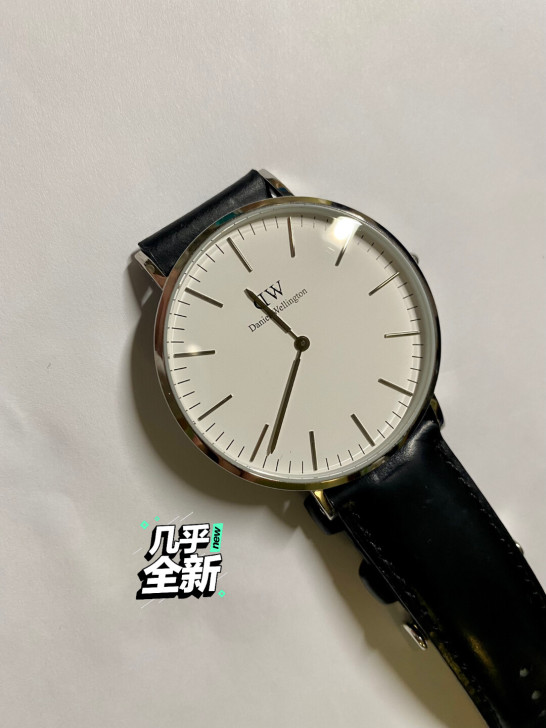 DW几乎全新男手表手镯##amp；mdas...
