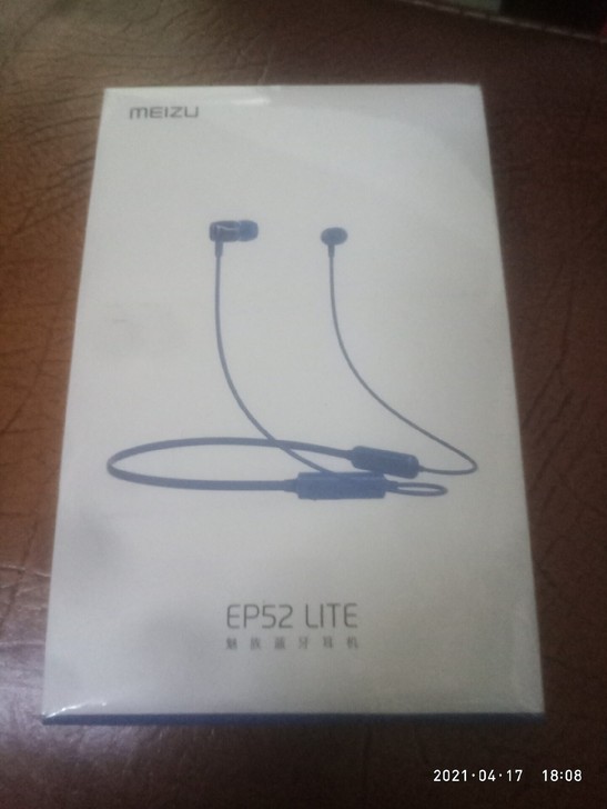 魅族蓝牙耳机，EP52LlTE，全新末拆封...
