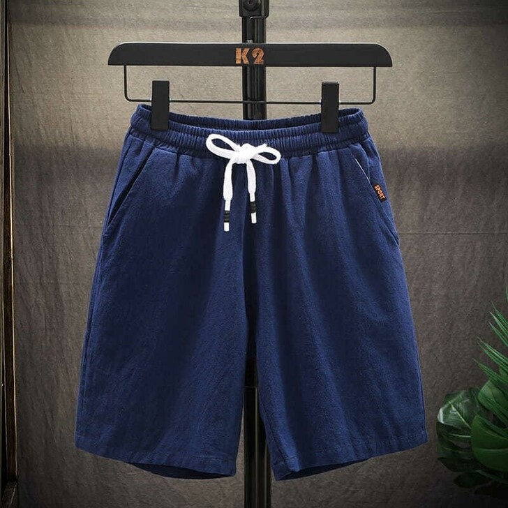 纯棉短裤男夏季五分裤夏季潮流沙滩运动裤男士...