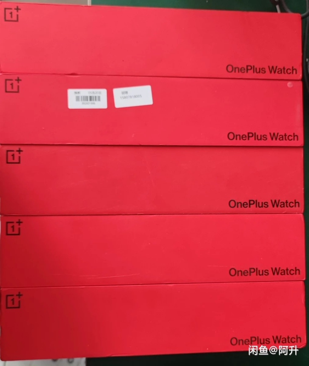 OnePlus Watch 一加手表 智能...
