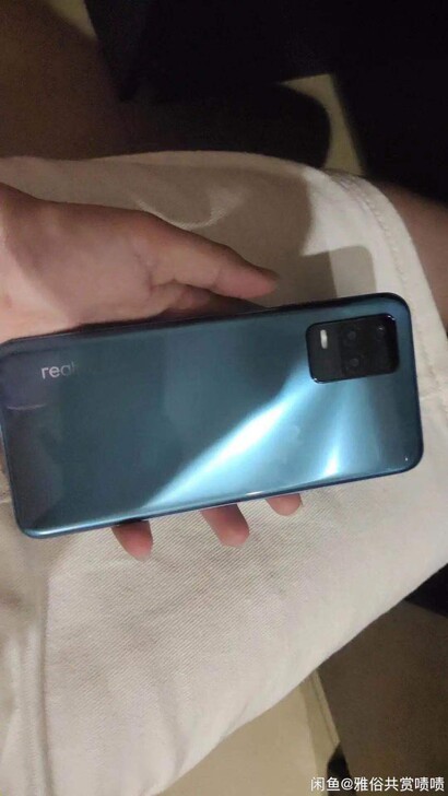 新品realme真我Q3i双模5G智能游戏...