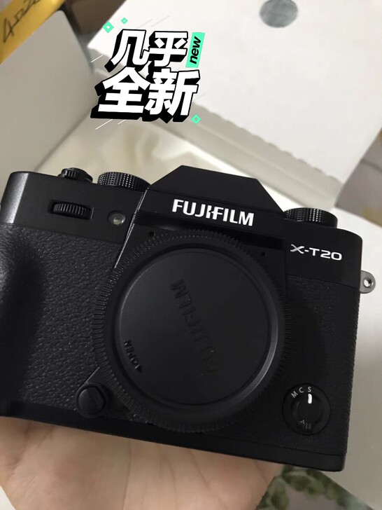 出售单机富士X-T20 成色99新  整体...