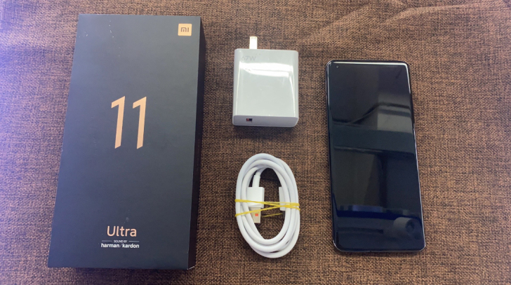 小米11ultra 12+256黑  小米...