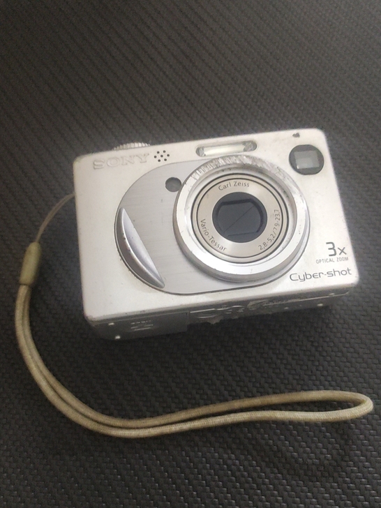 索尼SONY dsc-w1 CCD数码相机