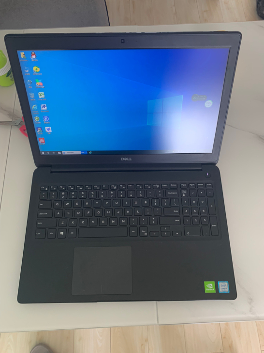 戴尔3500  i5 8代笔记本电脑，图片...