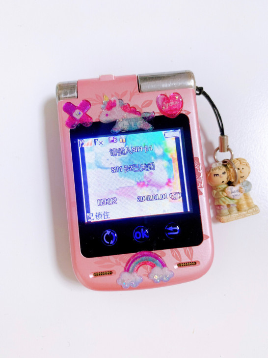 日系翻盖手机夏普sh009 lg棒棒糖