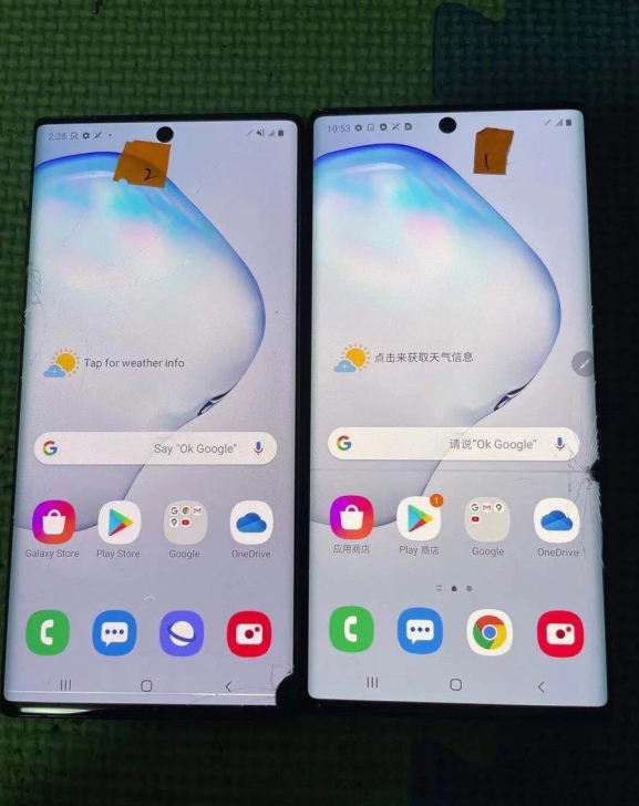 三星note10二手爆屏机 12+256 ...