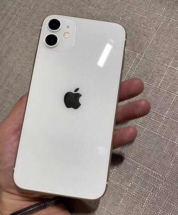 苹果11 手机 iPhone11 白色12...