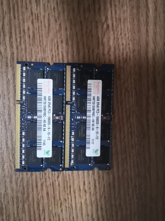 ddr3 1333   4G笔记本内存两条...