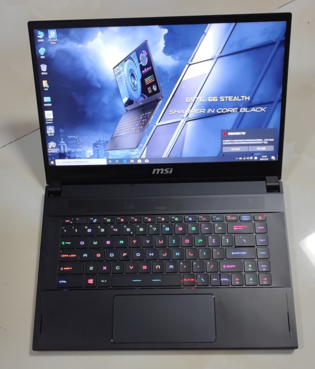 9新 微星 GS66  I7-10750 ...