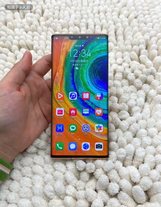 华为手机mate30pro8256G ，5...