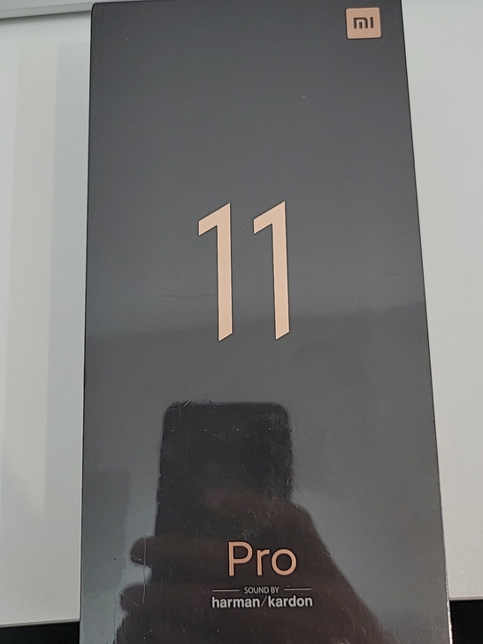 小米11pro紫色 8＋256，全套全新未...