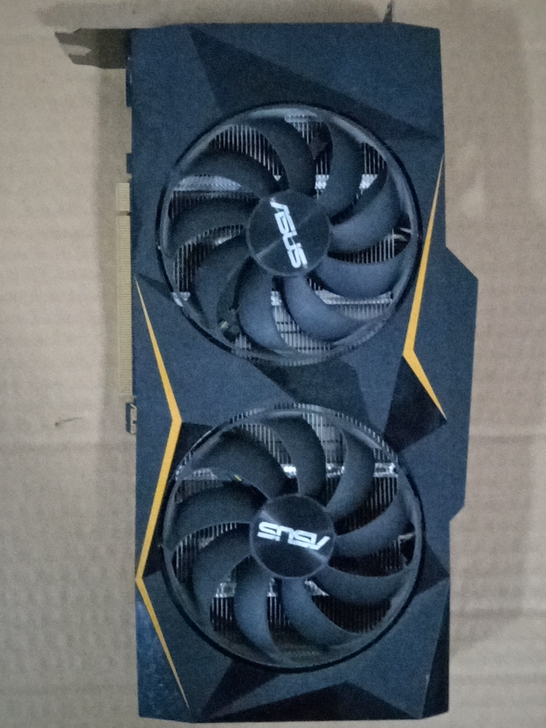 华硕GTX1660super-6G，仅10...