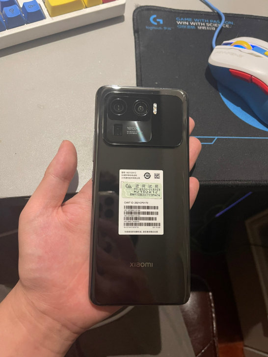 品牌型号 小米11ultra 12-512...