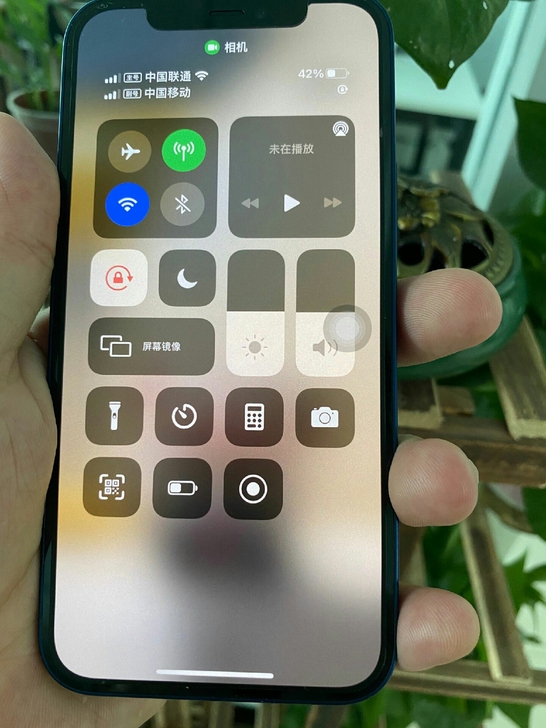 苹果iphone12，蓝色，128g，国行...