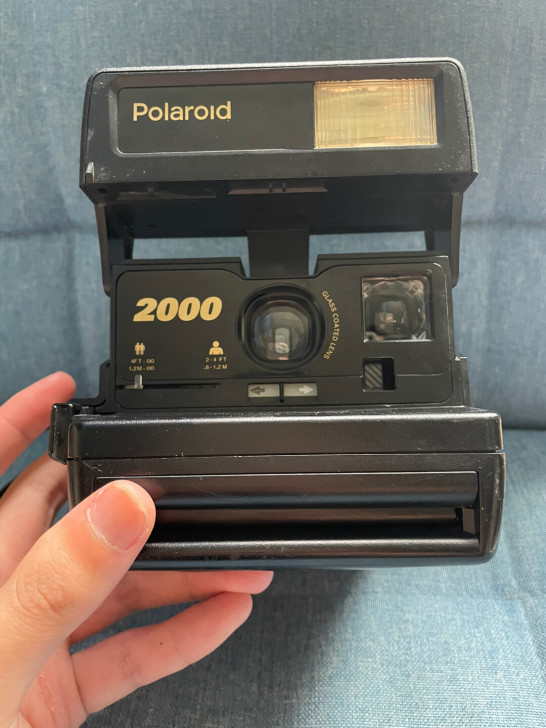宝丽来polaroid拍立得一次成像相机
