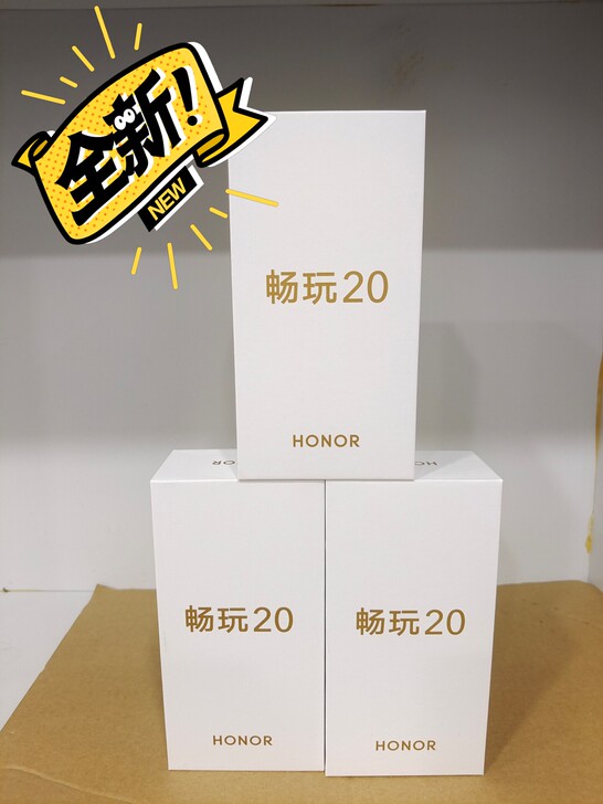 全新荣耀畅玩20手机6+128荣耀手机畅玩...